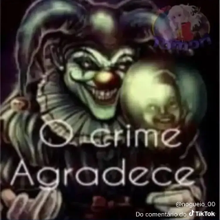 Agradeço Discord sticker