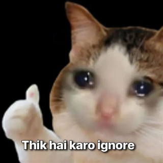 Mat karo 🥲