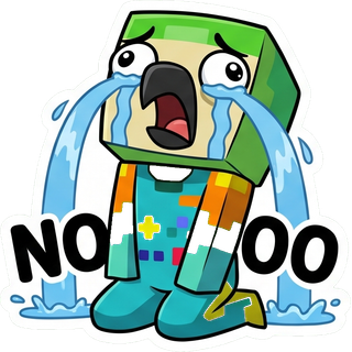 crying Discord sticker