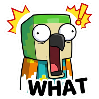 shocked Discord sticker