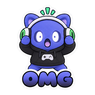 shocked Discord sticker