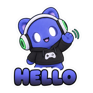 wave Discord sticker