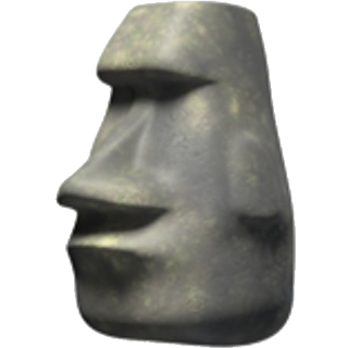 moyai Discord sticker