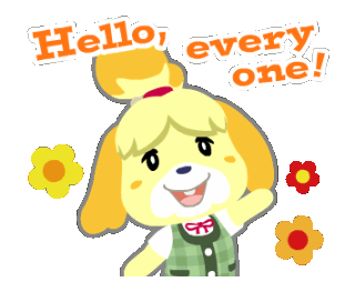 Isabelle Wave Hello