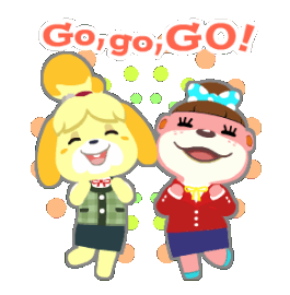 Isabelle Lottie Go Go Go