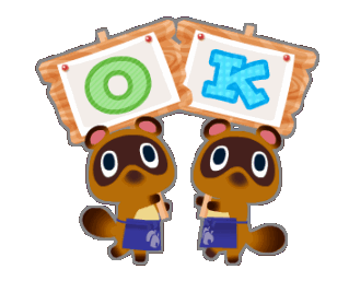 Nooklings OK Timmy Tommy