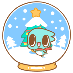 Christmas Discord sticker