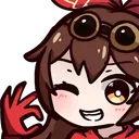 Amber OK Discord sticker