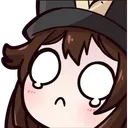 Hu Tao Cry Discord sticker