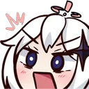 Angry Paimon Discord sticker