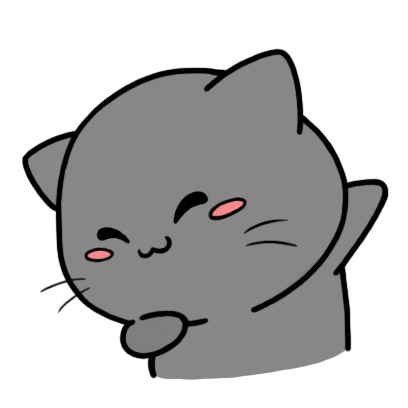 Cat Dab Discord sticker