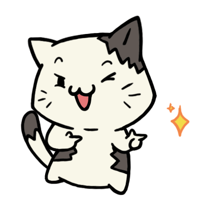 Cat Sparkle Discord sticker
