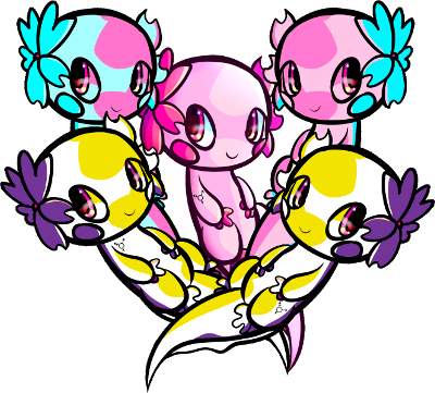 Transolotl Discord sticker