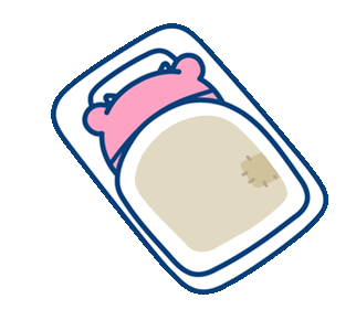 Bed Time Discord sticker