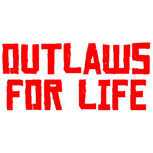 Outlaws For Life Discord sticker