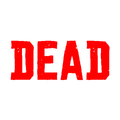 Dead Discord sticker