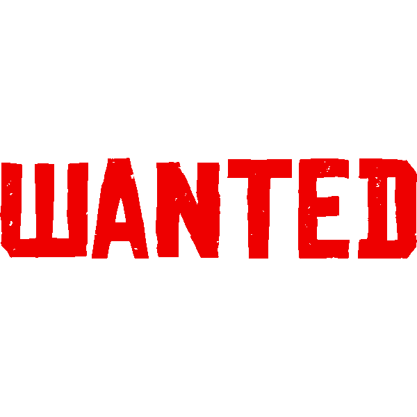 Wanted Discord sticker