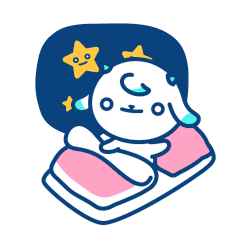 Goodnight Discord sticker