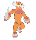 Landorus Walking Discord sticker