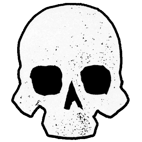 Skull Discord sticker