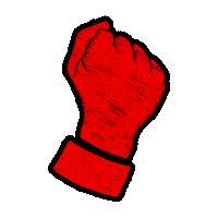 Shake Fist Discord sticker