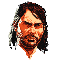 John Marston Discord sticker