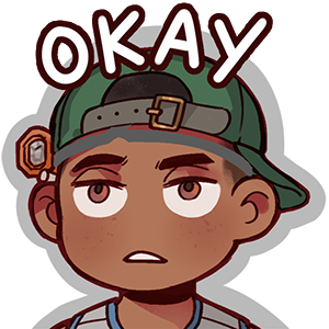 Okay Philly Discord sticker