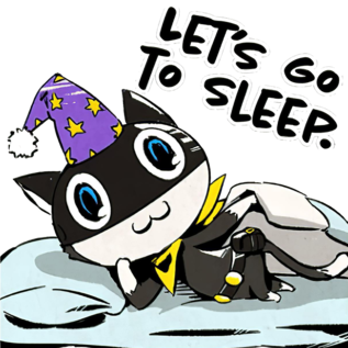 Lets Sleep Discord sticker