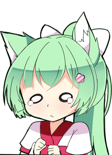 Cry Sakura Discord sticker
