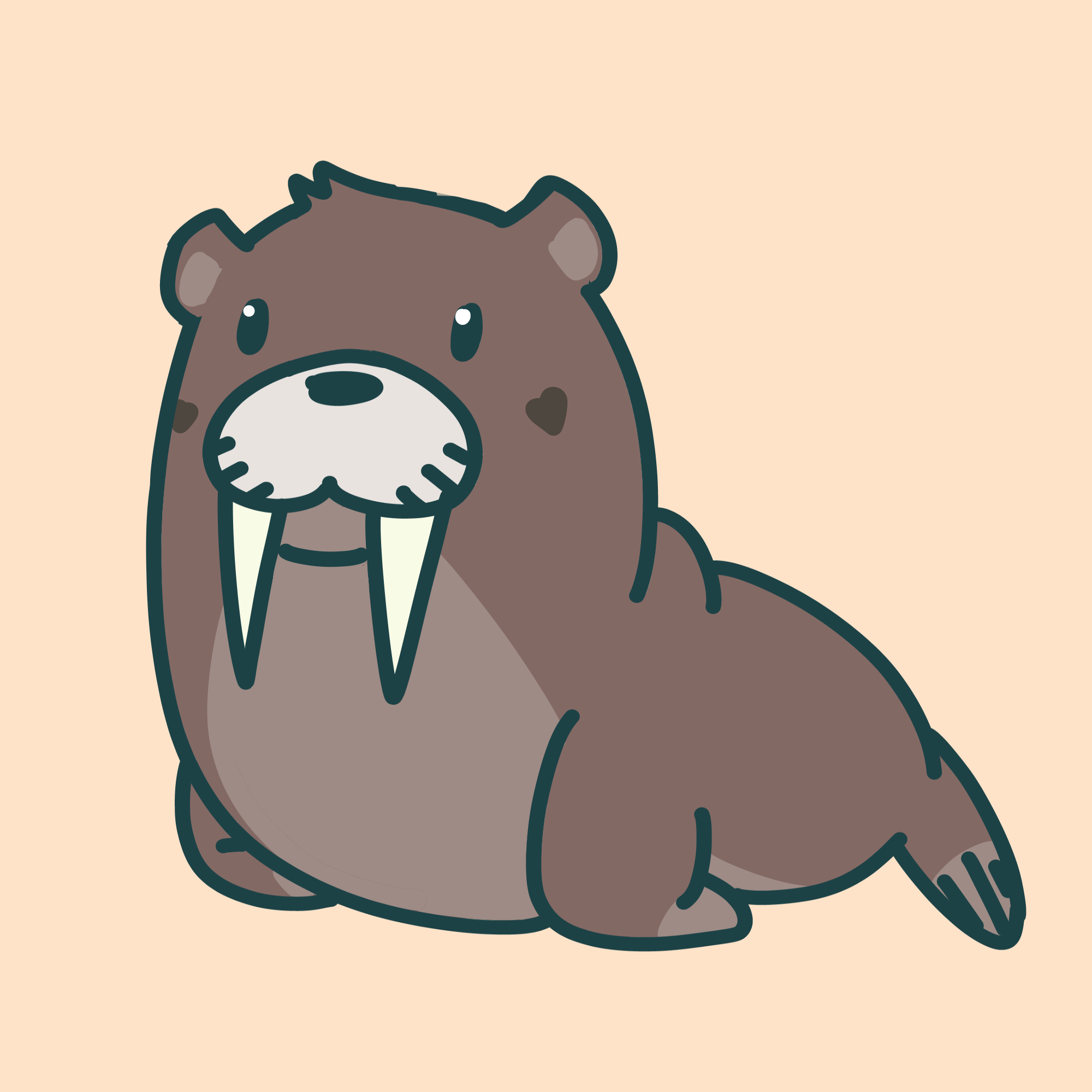 Sealberus Discord sticker