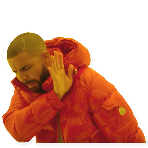nah Discord sticker