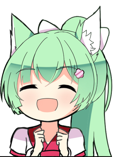 Happy Sakura Discord sticker