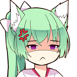 Mad Sakura Discord sticker