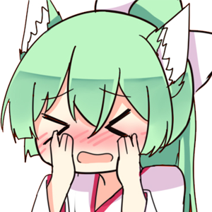 Blush Sakura Discord sticker