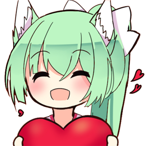 Love Sakura Discord sticker