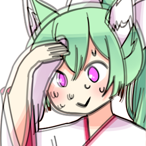 Sweat Sakura Discord sticker