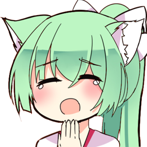 Yawn Sakura Discord sticker