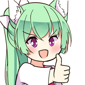 Thumbsup Sakura Discord sticker
