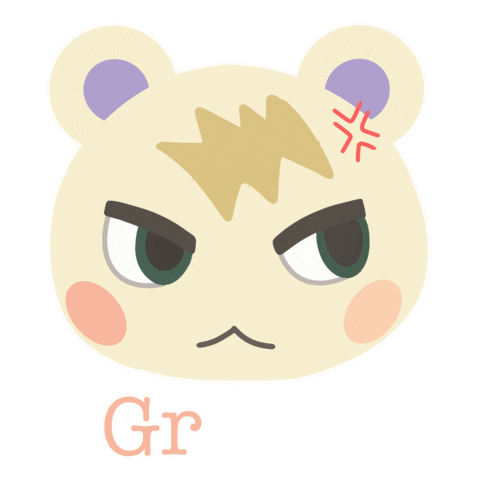 marshal grrrr angry mad