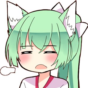 Sigh Sakura Discord sticker