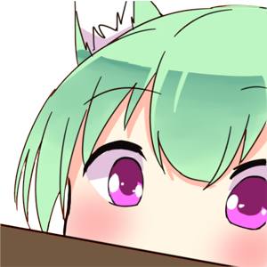 Lurk Sakura Discord sticker