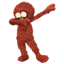 Elmo Dab Discord sticker
