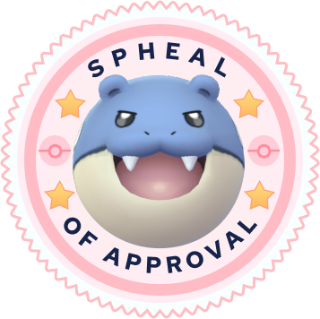 Spheal of Approval Discord sticker