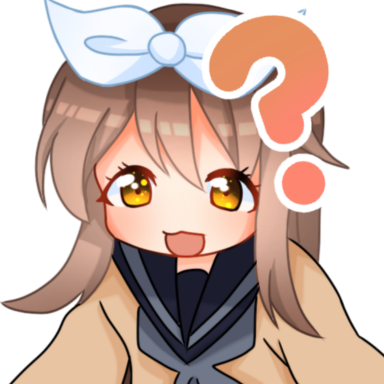 Asagao Confused Discord sticker