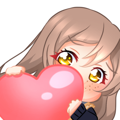 Asagao Love Discord sticker