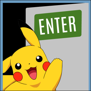 Enter Discord sticker