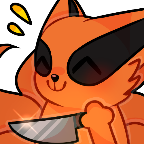 Knife Discord sticker