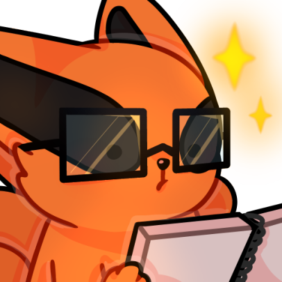 Reading Discord sticker