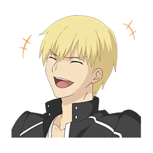 Gil laugh Discord sticker