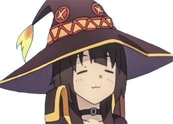 MeguChill Discord sticker
